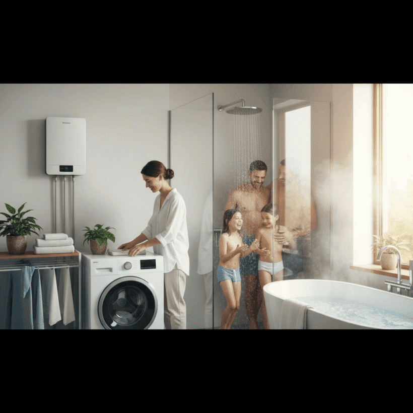 Benefits of Tankless Water Heating